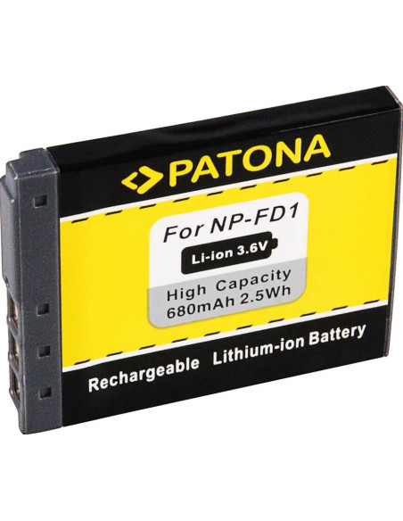 1060 Lithium 680 mAh ion video camera / camera