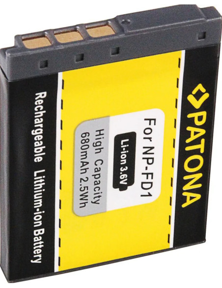 1060 Lithium 680 mAh ion video camera / camera