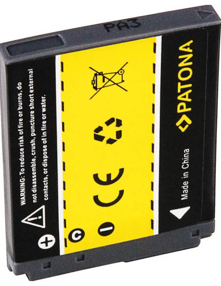 1060 Lithium 680 mAh ion video camera / camera
