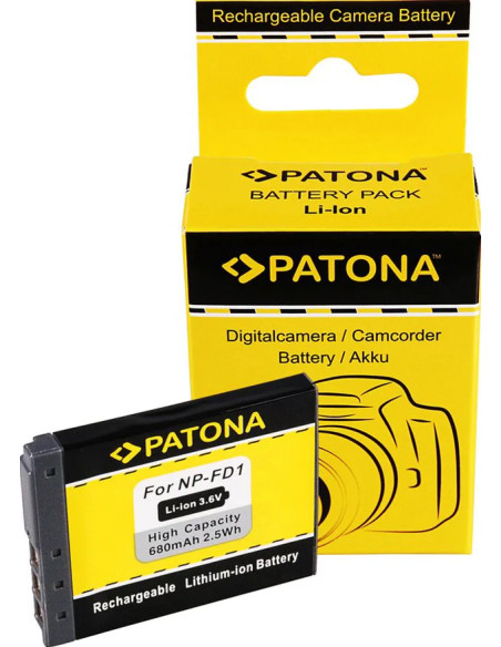 1060 Lithium 680 mAh ion video camera / camera