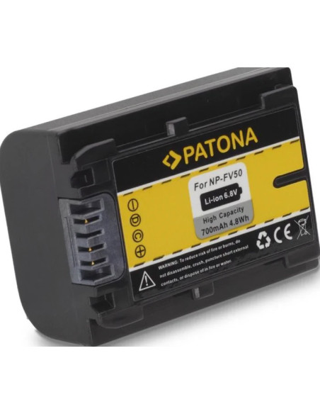 NP-FV100 6.8 V 700 mAh