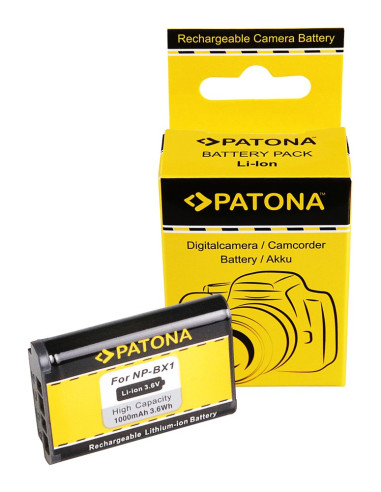 NP-BX1 3.6 V 1000 mAh