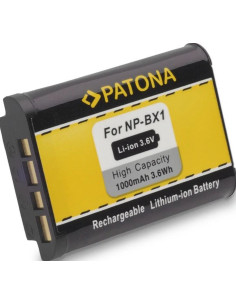 NP-BX1 3.6 V 1000 mAh 2
