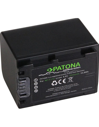 1166 Lithium 1600 mAh ion video camera / camera