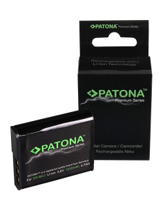PATONA Premium Battery SONY NP-BG1 Cybershot DSC H55 DSC H70 DSC H90
