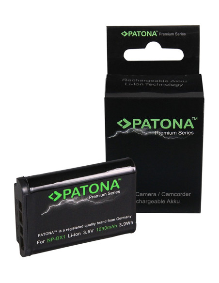 NP-BX1 Premium 3.6V 1090 mAh