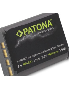 NP-BX1 Premium 3.6V 1090 mAh 2