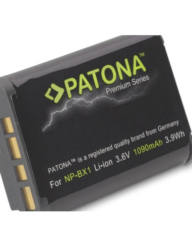 NP-BX1 Premium 3.6V 1090 mAh