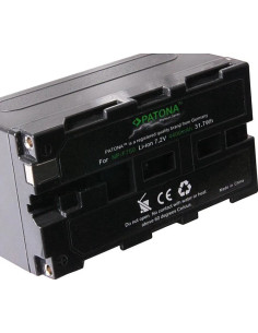 NP-F750 Premium 7.2 V 4400 mAh 2