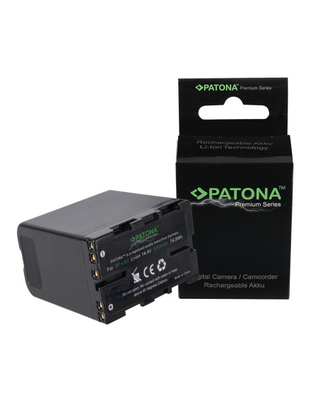BP-U60 Premium 14.4 V 5200 mAh
