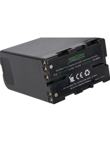 BP-U60 Premium 14.4 V 5200 mAh