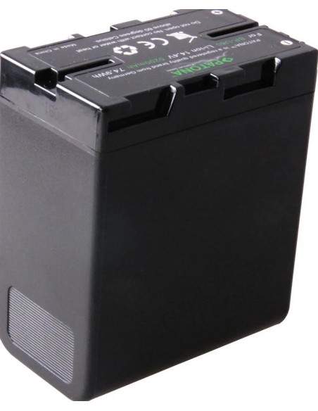 BP-U60 Premium 14.4 V 5200 mAh