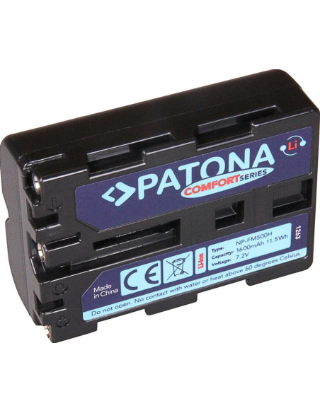 1263 camera for camera / camcorder Lithium ion 1600 mAh