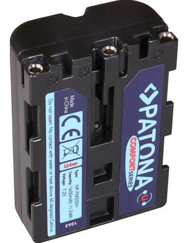 1263 camera for camera / camcorder Lithium ion 1600 mAh