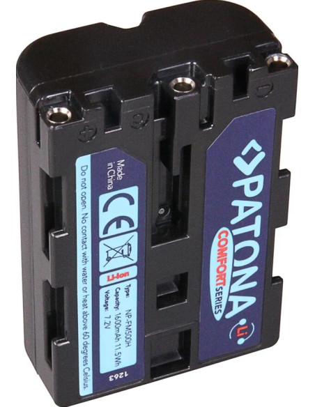 1263 camera for camera / camcorder Lithium ion 1600 mAh