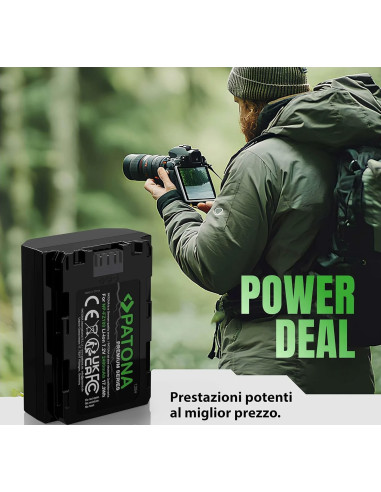 NP-FZ100 Premium 7.2 V 2250 mAh