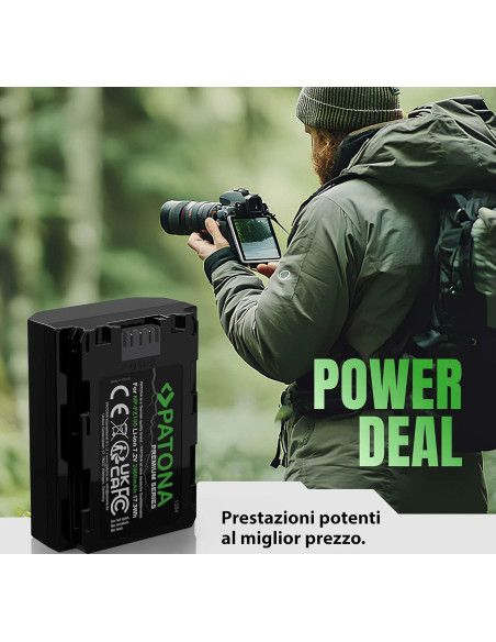NP-FZ100 Premium 7.2 V 2250 mAh