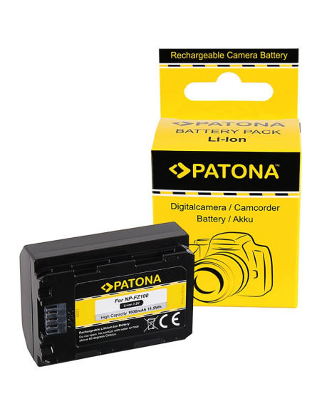NP-FZ100 7.2 V 1600 mAh