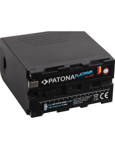 NP-F970 Platinum 10050mAh with MicroUSB port 2