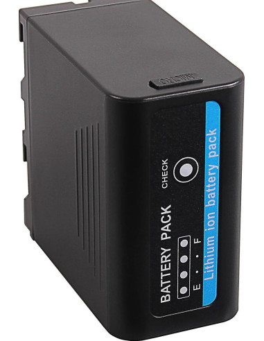 NP-F970 Platinum 10050mAh with MicroUSB port