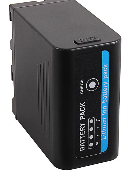 NP-F970 Platinum 10050mAh with MicroUSB port
