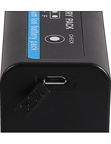 NP-F970 Platinum 10050mAh with MicroUSB port