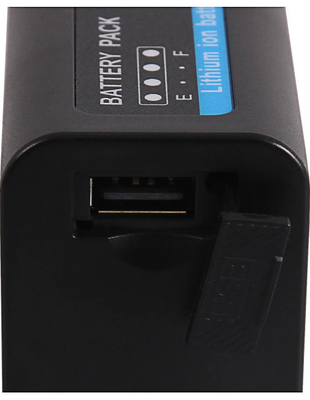 NP-F970 Platinum 10050mAh with MicroUSB port