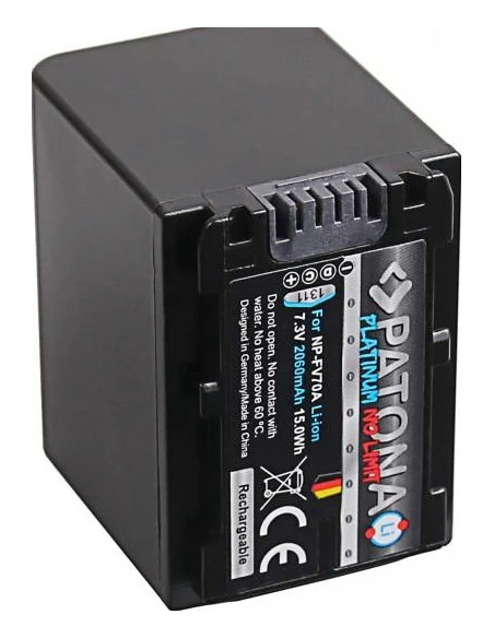 NP-FV70 7.3 V 2060 mAh