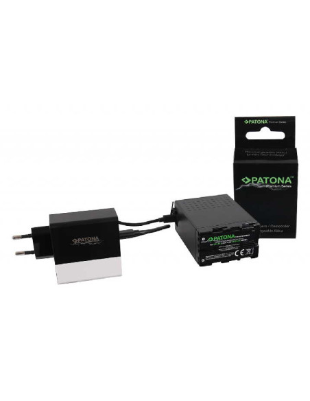 Premium for Sony BP-U68 BP-U65 BP-U60 6900mAh incl. D-TAP and USB ports