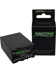 Premium for Sony BP-U68 BP-U65 BP-U60 6900mAh incl. D-TAP and USB ports 2