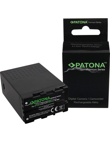 Premium for Sony BP-U68 BP-U65 BP-U60 6900mAh incl. D-TAP and USB ports