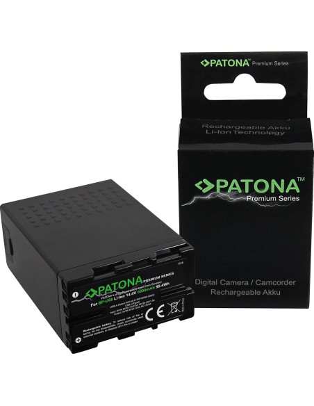 Premium for Sony BP-U68 BP-U65 BP-U60 6900mAh incl. D-TAP and USB ports