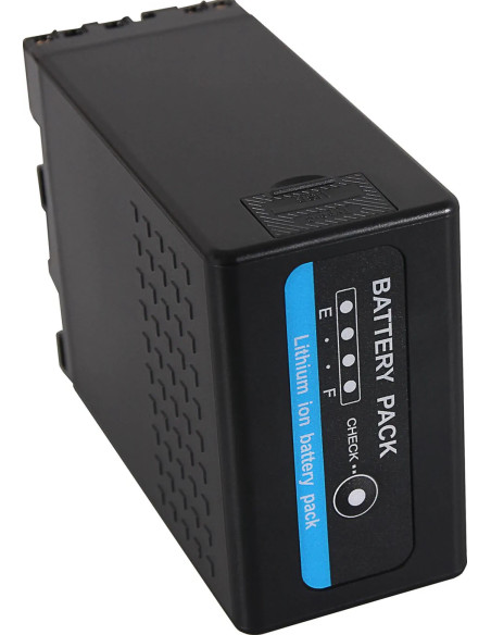 Premium for Sony BP-U68 BP-U65 BP-U60 6900mAh incl. D-TAP and USB ports