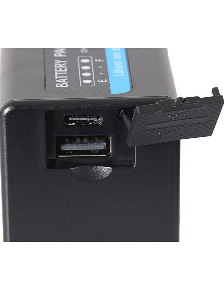 Premium for Sony BP-U68 BP-U65 BP-U60 6900mAh incl. D-TAP and USB ports