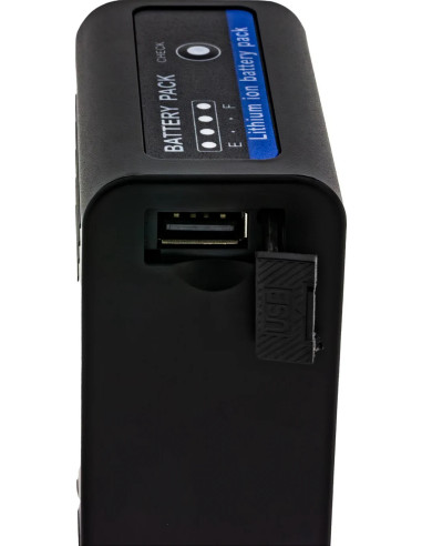 NP-F970 Platinum with PD20W USB-C