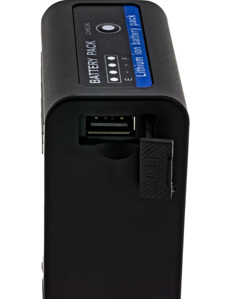 NP-F970 Platinum with PD20W USB-C