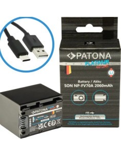 1394 Lithium 2060 mAh ion battery / camera battery 2
