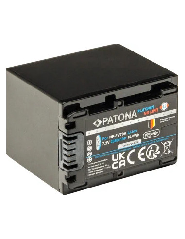 1394 Lithium 2060 mAh ion battery / camera battery