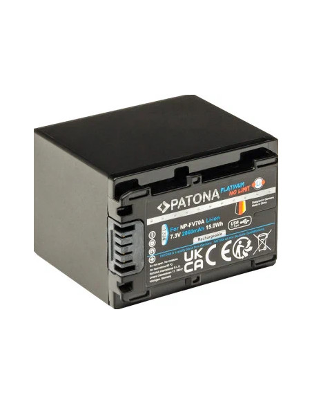 1394 Lithium 2060 mAh ion battery / camera battery