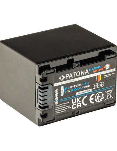 1394 Lithium 2060 mAh ion battery / camera battery
