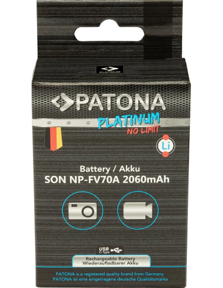 1394 Lithium 2060 mAh ion battery / camera battery