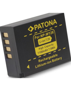 NP-W126 7.2 V 1100 mAh 2