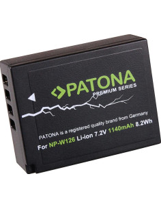 NP-W126 Premium 7.2 V 1140 mAh 2
