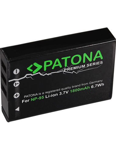 NP-95 Premium 3.7V 1800 mAh for FinePix
