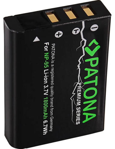 NP-95 Premium 3.7V 1800 mAh for FinePix