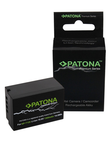 1308 Camera battery / Camcorder Lithium 1300 mAh ion