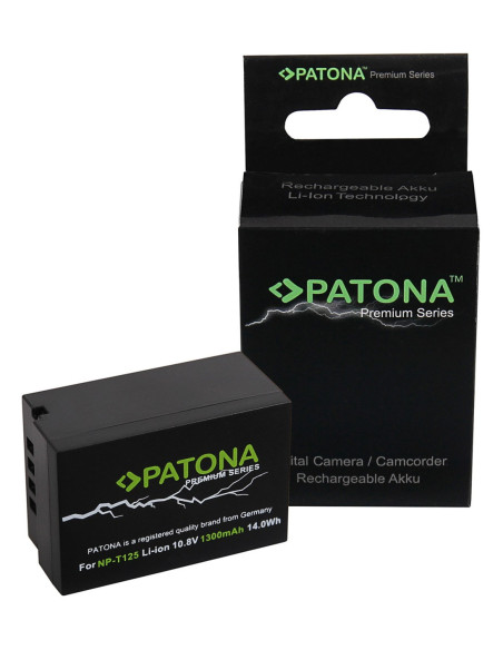 1308 Camera battery / Camcorder Lithium 1300 mAh ion