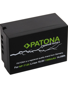 1308 Camera battery / Camcorder Lithium 1300 mAh ion 2