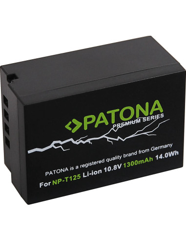 1308 Camera battery / Camcorder Lithium 1300 mAh ion