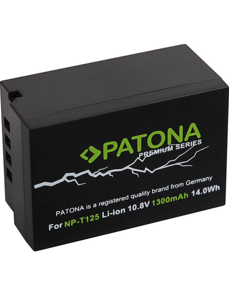 1308 Camera battery / Camcorder Lithium 1300 mAh ion